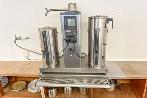 Filter coffee station Bravilo Bonamat B5-HW