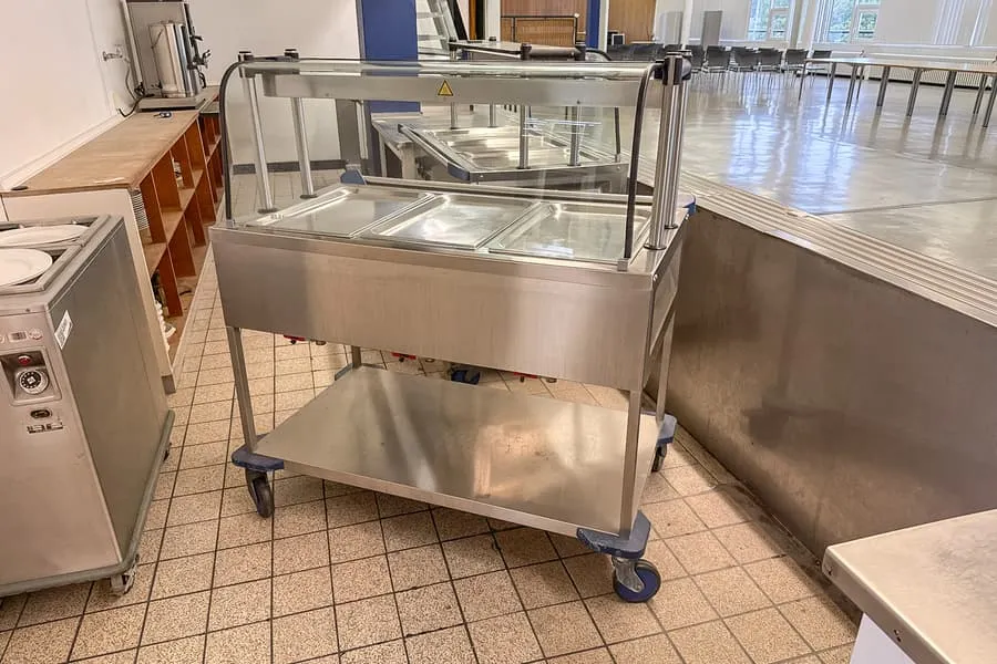 Meal distribution trolley Blanco Inmotion Saw L-3