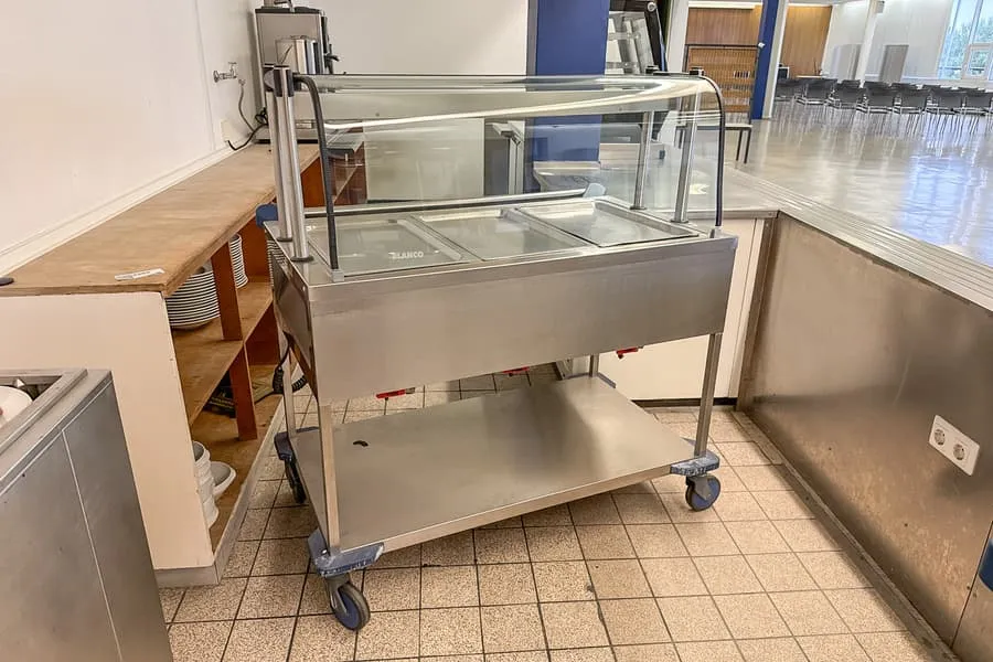Chariot de distribution de repas Blanco Inmotion Saw L-3