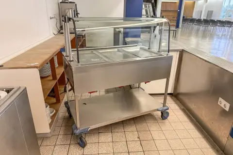 Meal distribution trolley Blanco Inmotion Saw L-3