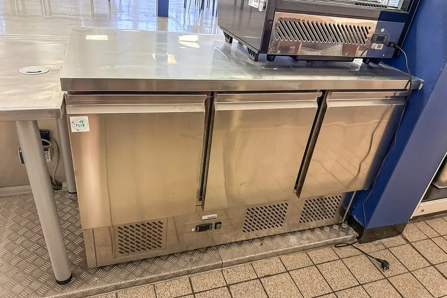 RVS koelwerkbank Norcap KT9 3T
