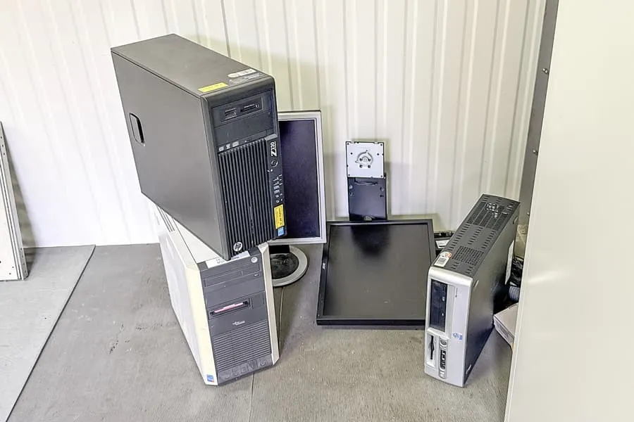 Partij verouderde elektronica