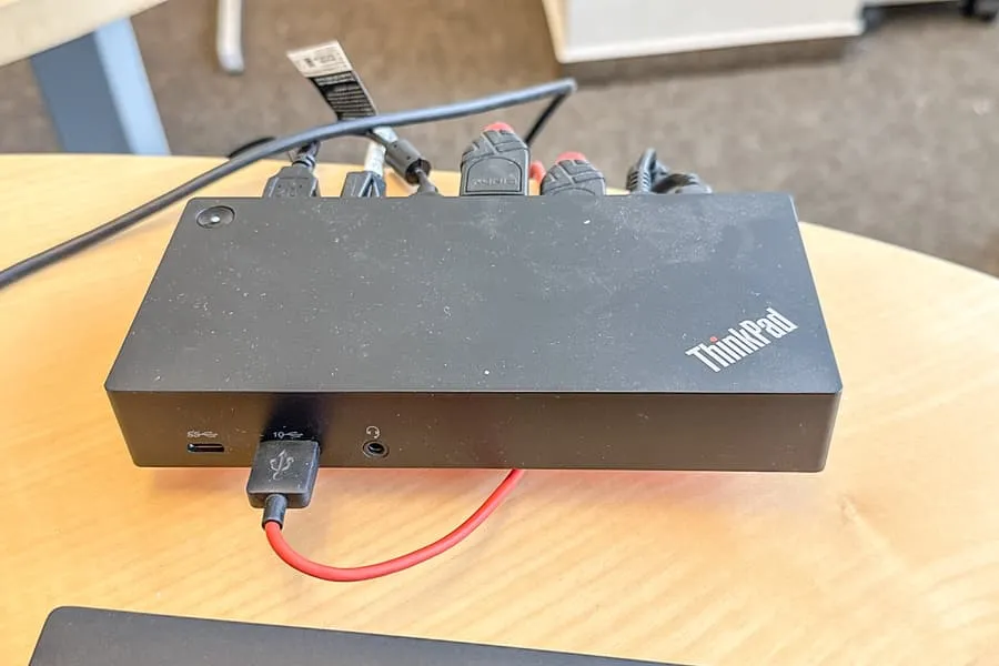 Док-станция ThinkPad USB-C Dock Gen2 LDC-G2