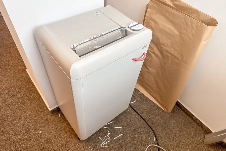 Papiervernietiger Ideal 2404