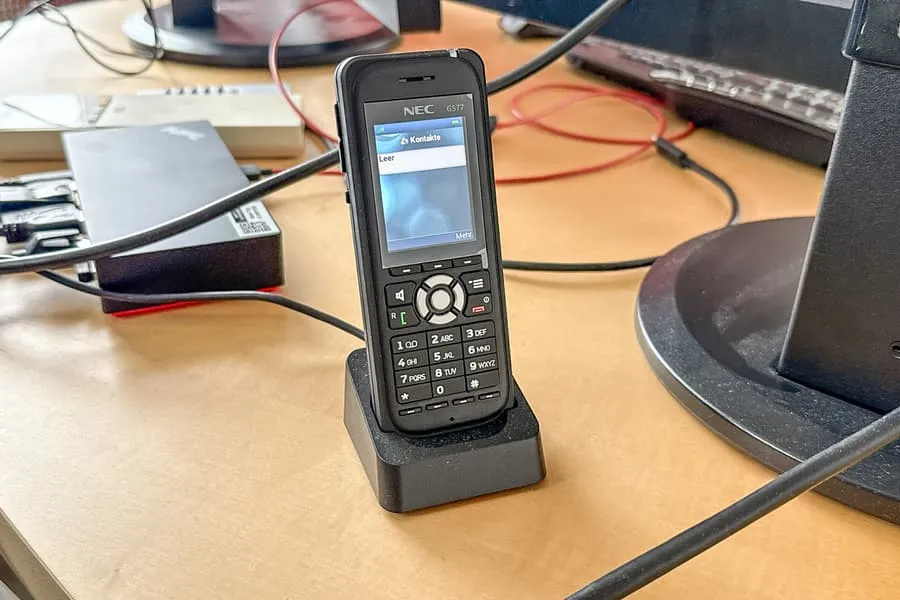 Cordless phone Nec G577
