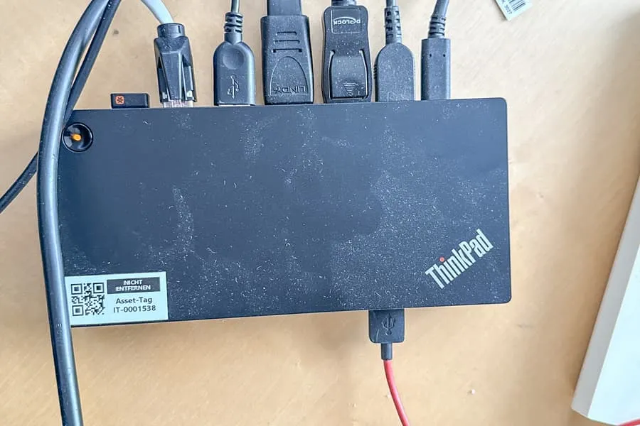 Lenovo ThinkPad Universal USB-C Dock LDA-KP Dockingstation