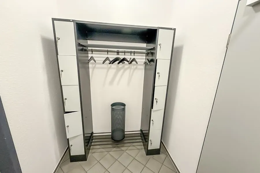 Vestiaire à casiers CP