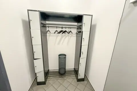 Vestiaire à casiers CP