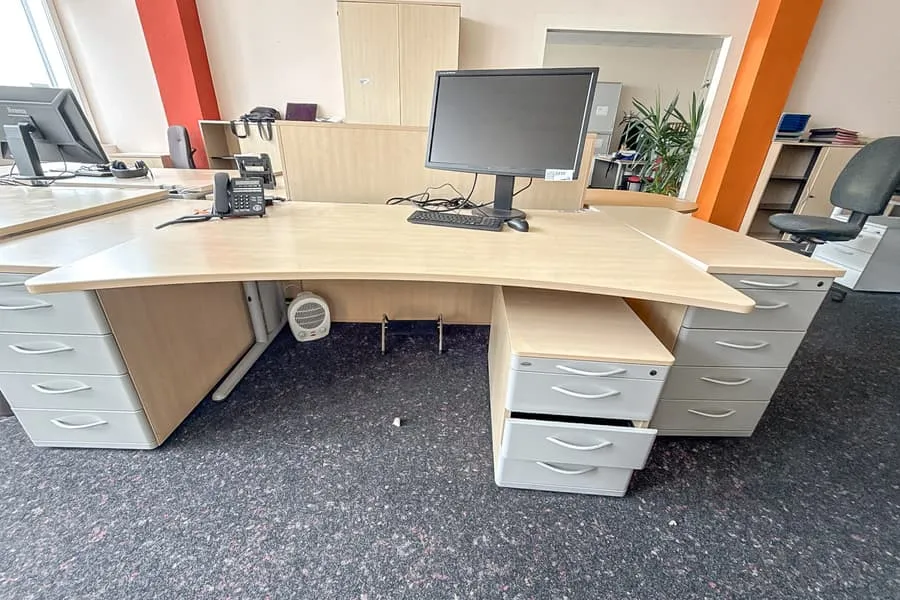 Schreibtischset