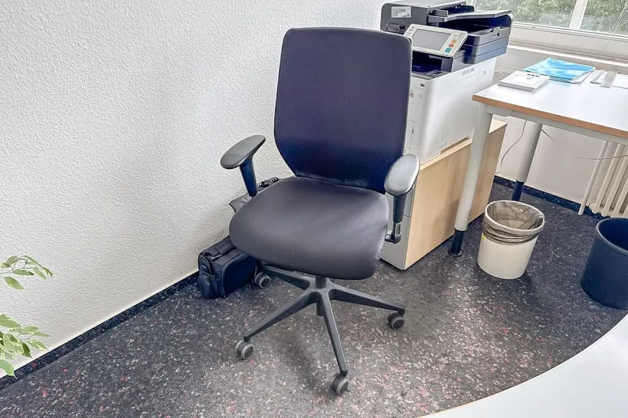 Kancelářská židle Büroring 5100
