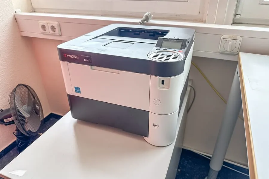 Laserdrukker Kyocera Ecosys P3045dn