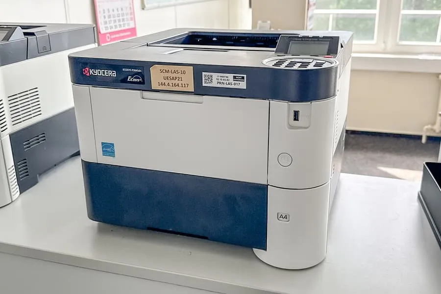 Drukarka laserowa Kyocera Ecosys P3045dn