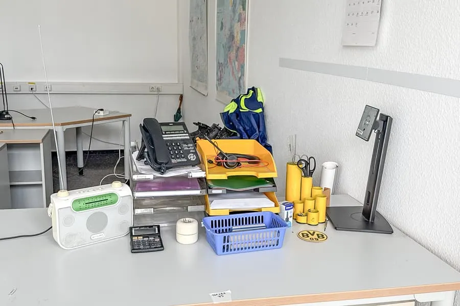 Partij kantoorbenodigdheden