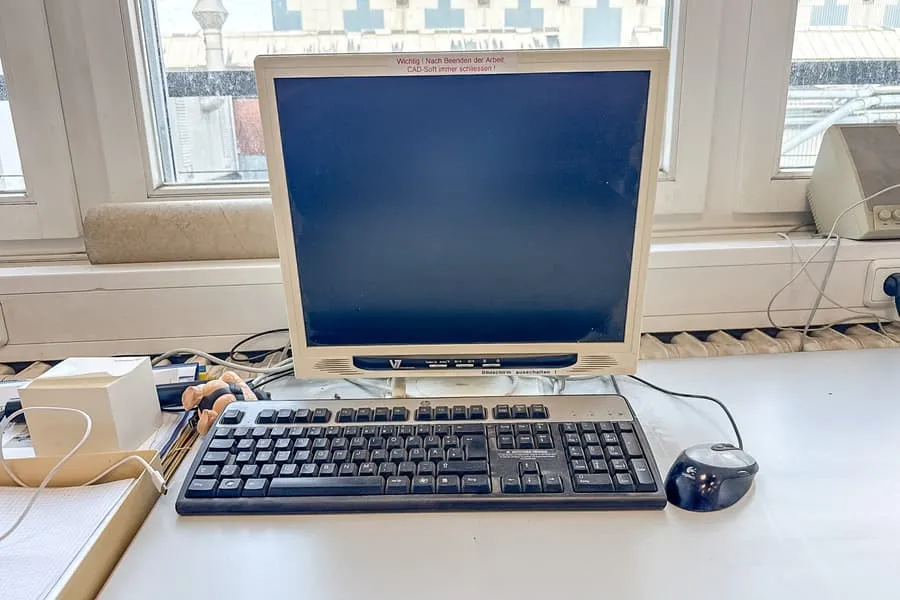 Monitor Videoseven B19PS, 19"