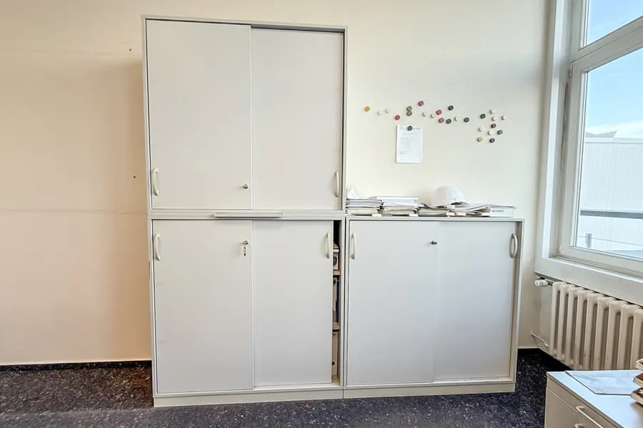 3 Schiebetürenschränke