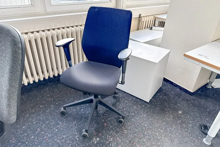 Chaise de bureau pivotante Büroring