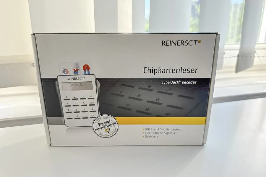 Chipkaartlezer Reiner SCT