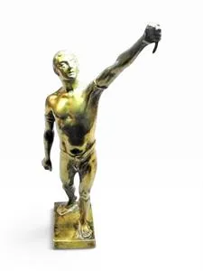 Bronze, Athlete Figure