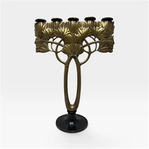 Gustav Gurschner, 5-flame candelabra