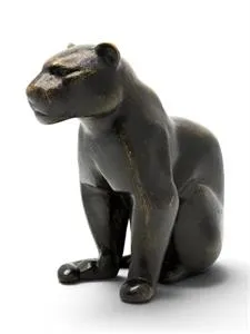 Philipp Harth, Seated Jaguar