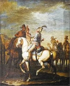 Old Master equestrian portrait