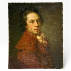 Anton Graff, Autoportrét