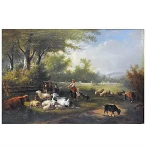 Bucolic Landscape