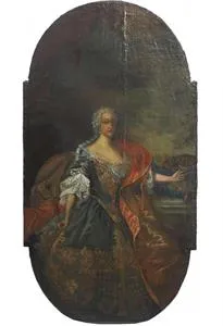 Monumentální obraz Kateřiny Veliké