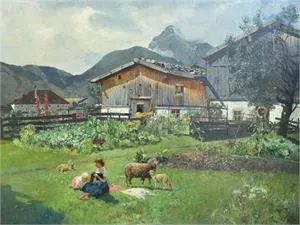 Alexander Marcks, Summer Idyll
