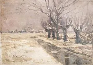 Helmuth Liesegang, Winterlandschaft