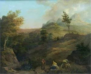 John Linnell, Rest on the Flight