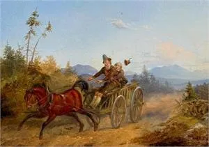 Josef Heinrich Marr, Wild Ride