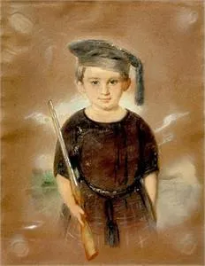 Portret dziecięcy Eugena von Puttkamera