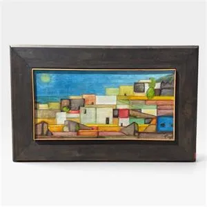 Abstract colorful painting
