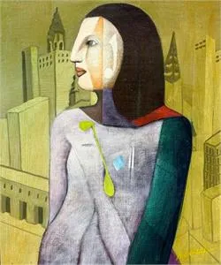 Andrès Monreal, Petit Portrait de Ines
