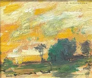 Carl Strathmann, Landscape with Trees