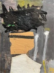 Erwin Broner, abstraktní malba 28.10.60