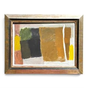 Erwin Broner, abstract painting '60