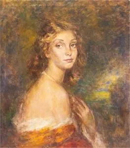 Portrait of a woman