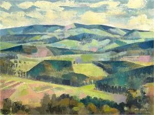 Jane Heath, Paysage plat