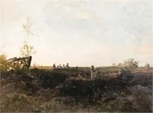 Joseph Wenglein, Sklizeň brambor u Dachau