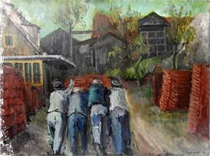 Konstantin Garneff, 1894 Libechowo - 1966 München