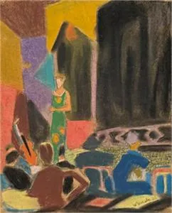 William Straube, Concert