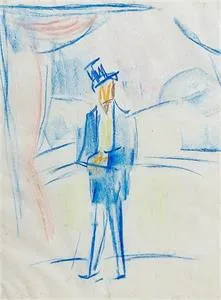 William Straube, Scena variété