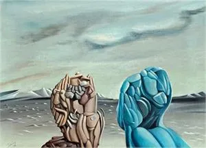 Georges Spiro, Surrealist Composition