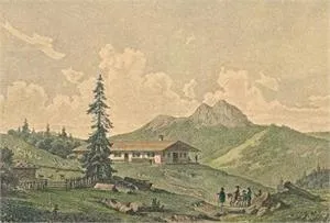 Die Gaisalpe bei Kreuth