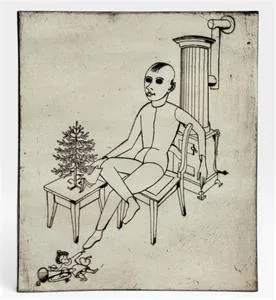 Gottfried Brockmann, Weihnacht 1929