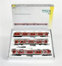 Trix, 22621 S-Bahn treinstel BR 420 DB AG - 3-delig