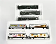 Märklin, goederenwagonsets 4785 & 42383