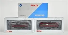 Piko, 52731 rail bus 798 + control car DB, era IV